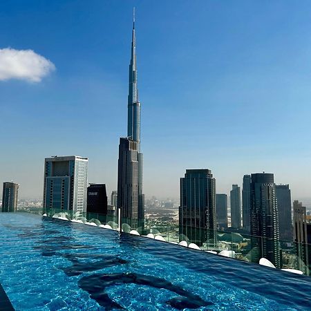 Burj Khalifa Views 2Br With Infinity Pool Downtown Lejlighed Dubai Eksteriør billede