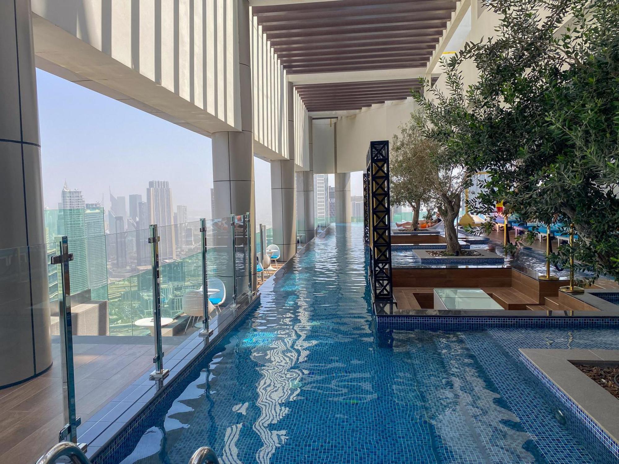 Burj Khalifa Views 2Br With Infinity Pool Downtown Lejlighed Dubai Eksteriør billede