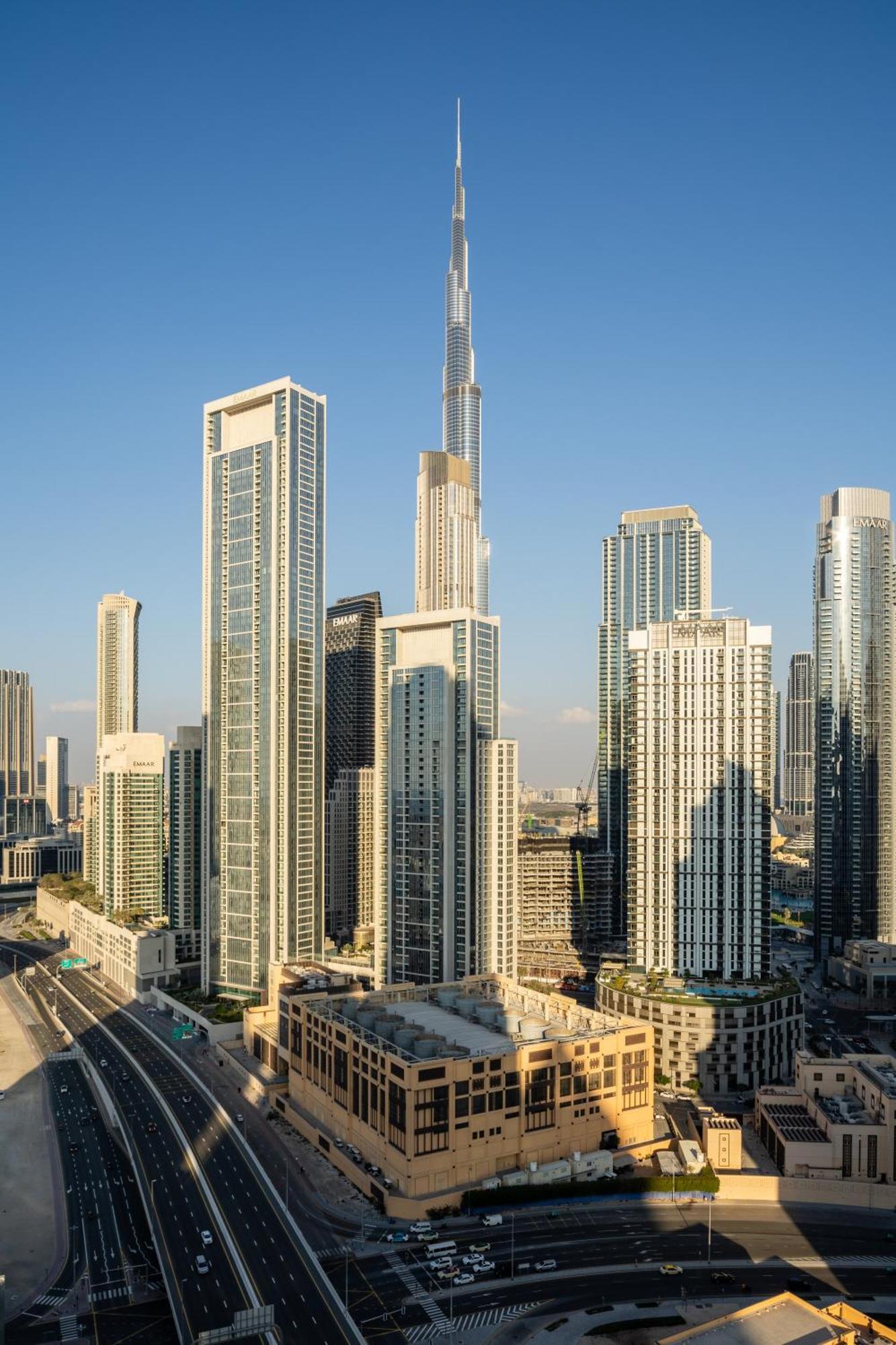 Burj Khalifa Views 2Br With Infinity Pool Downtown Lejlighed Dubai Eksteriør billede