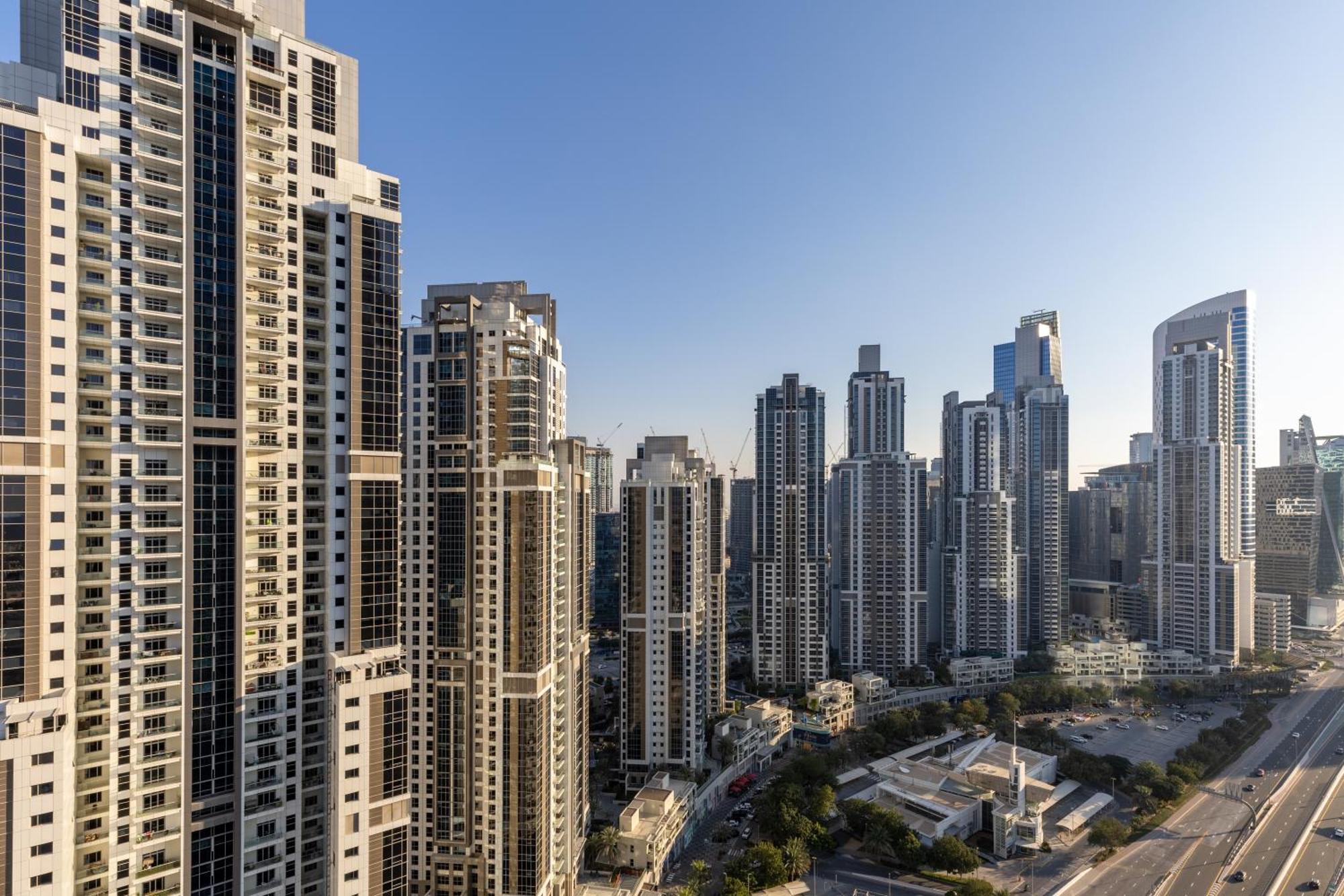 Burj Khalifa Views 2Br With Infinity Pool Downtown Lejlighed Dubai Eksteriør billede
